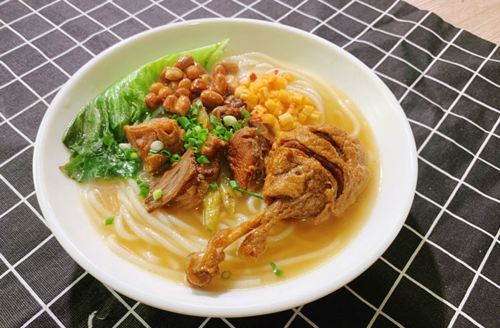 尼勒克鸭肉粉培训