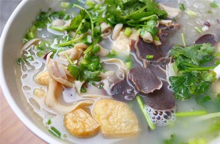 尼勒克鸭血粉丝汤培训