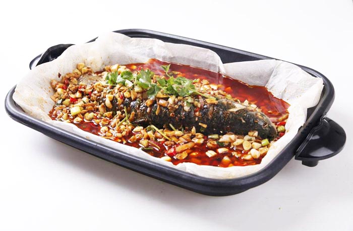 尼勒克纸包鱼培训